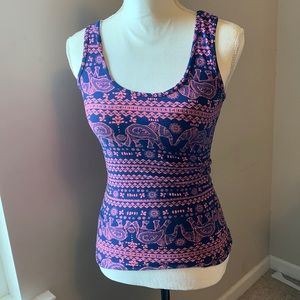 Super soft elephant tank top